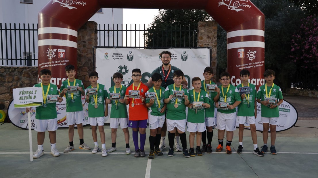 Clausura de la temporada de la Escuela Municipal de Deportes