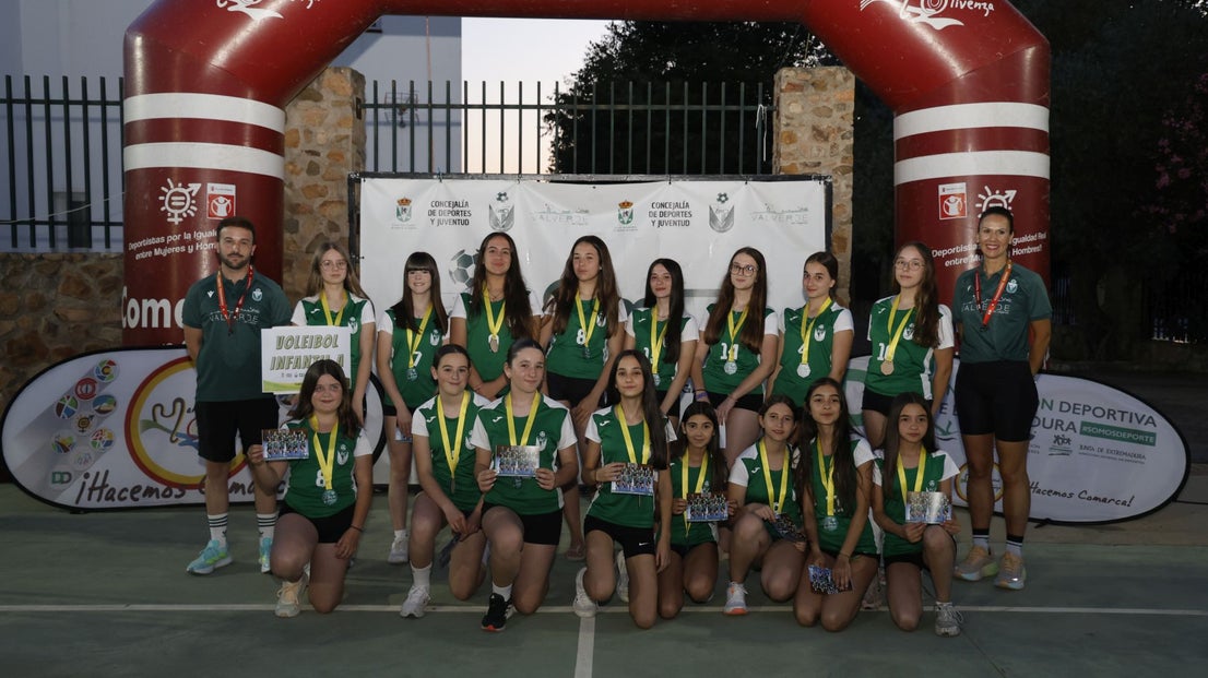 Clausura de la temporada de la Escuela Municipal de Deportes
