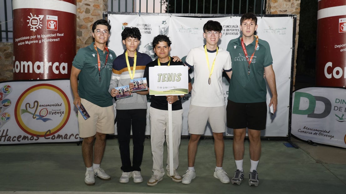 Clausura de la temporada de la Escuela Municipal de Deportes