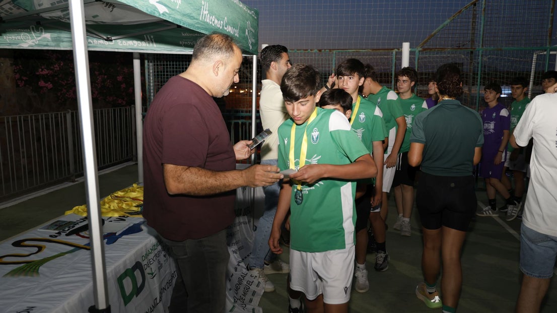 Clausura de la temporada de la Escuela Municipal de Deportes