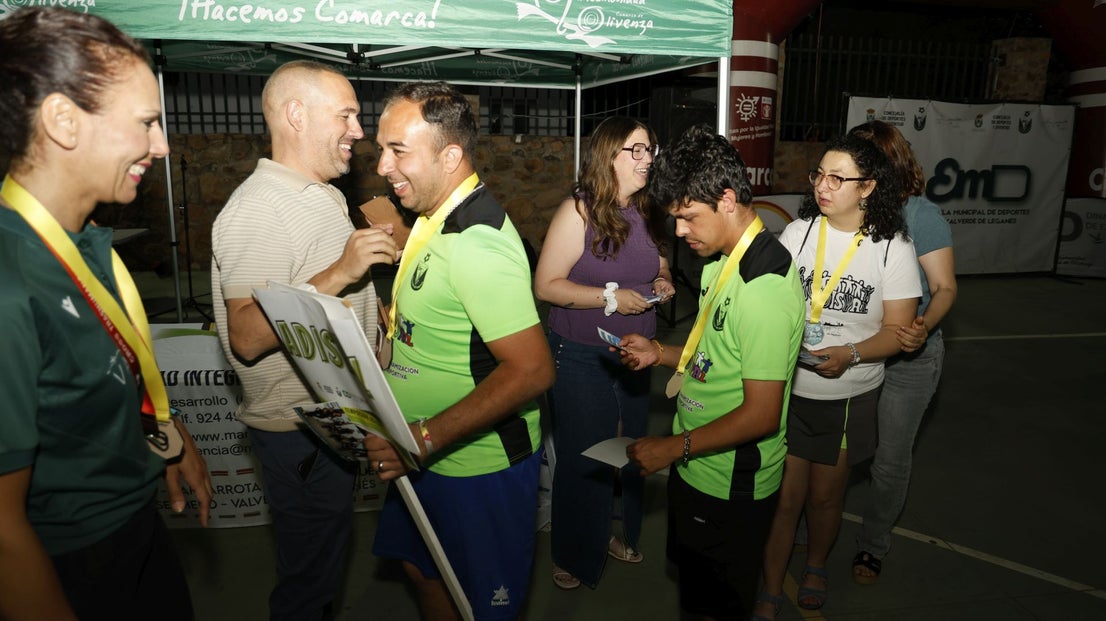 Clausura de la temporada de la Escuela Municipal de Deportes