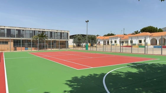 Pistas de tenis