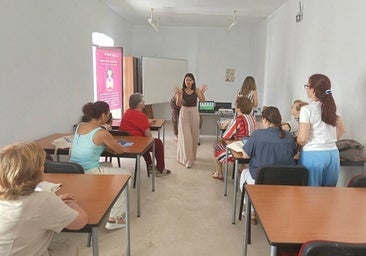 Durante el taller