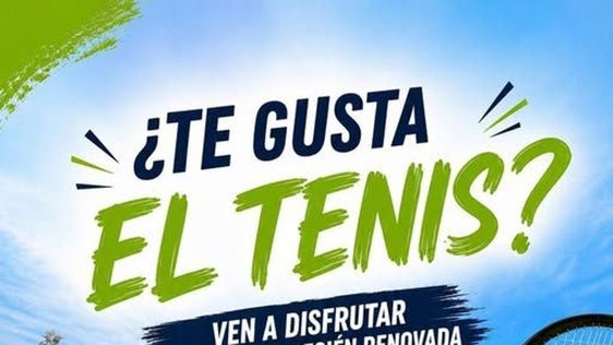 La pista de tenis ya puede reservarse tras su renovación