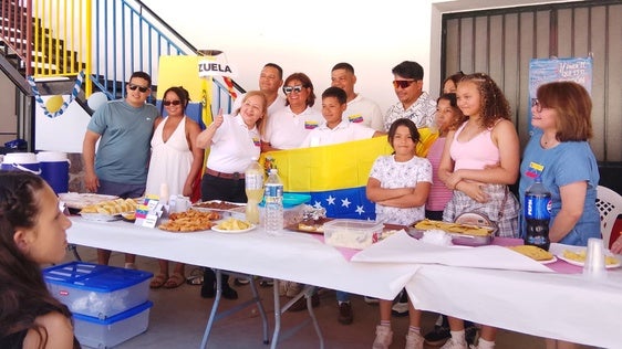 Intercambio Cultural en el Cristo Crucificado