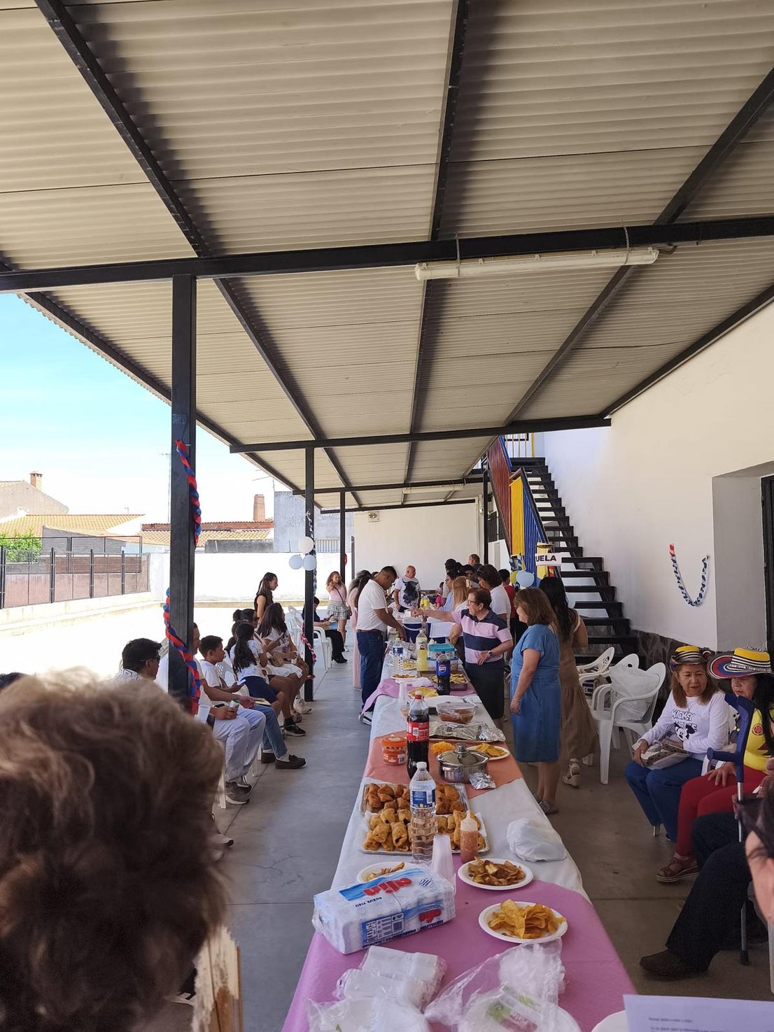Intercambio Cultural en el Cristo Crucificado