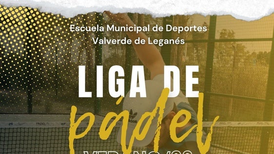 Abiertas las inscripciones a la liga de pádel del verano