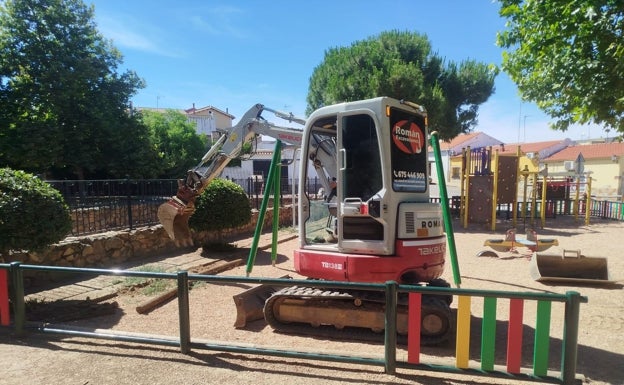 Durante las obras
