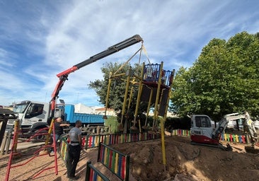Durante los trabajos