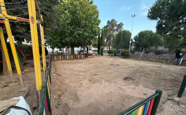 Durante las obras