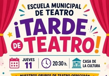 La Escuela Municipal de Teatro sube el telón con una divertida tarde de representaciones