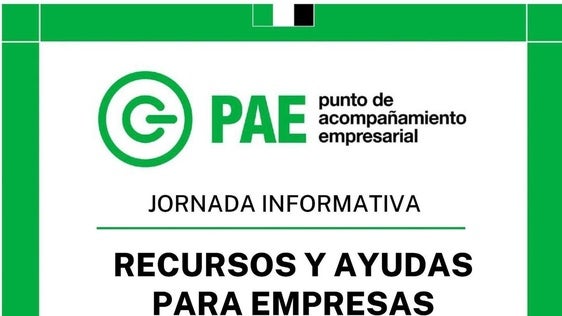Valverde acogerá una jornada informativa sobre ayudas para empresas y emprendedores
