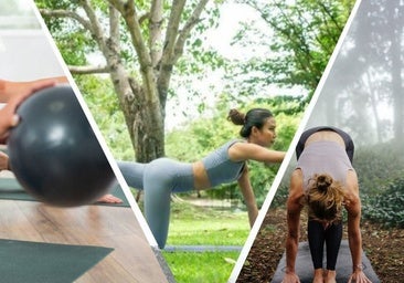 Regresan las clases matinales de pilates en la piscina