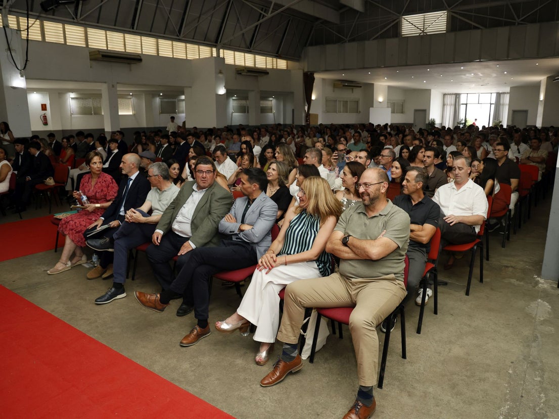 Graduación del IES Campos de San Roque