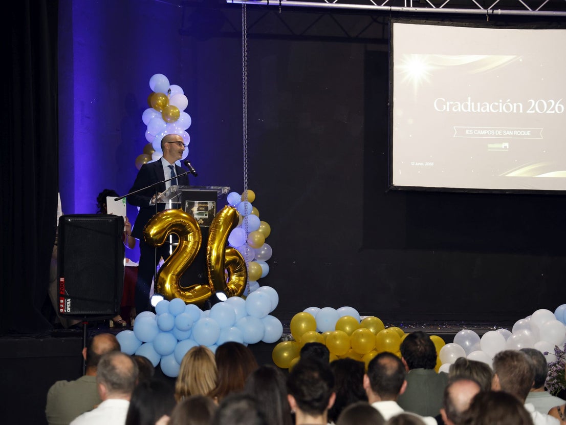 Graduación del IES Campos de San Roque