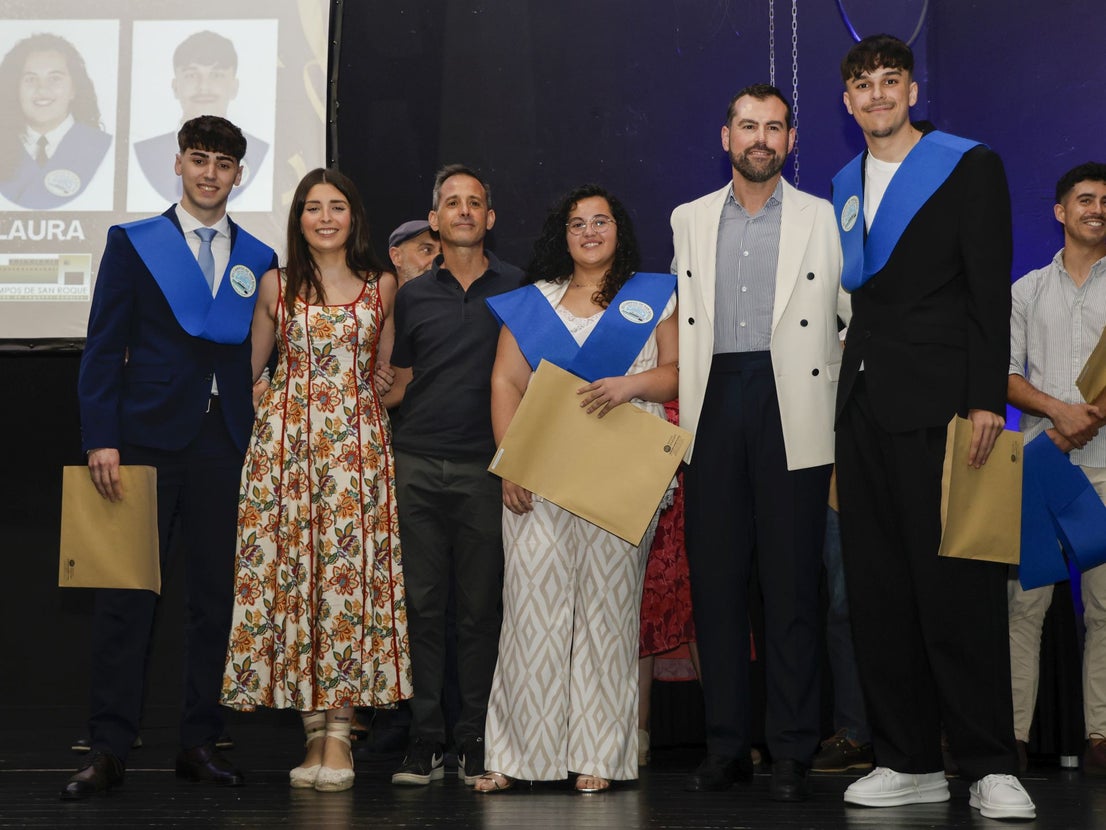 Graduación del IES Campos de San Roque