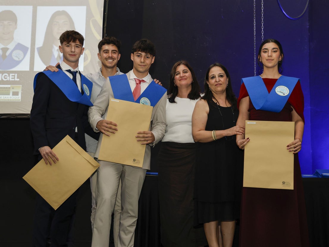 Graduación del IES Campos de San Roque