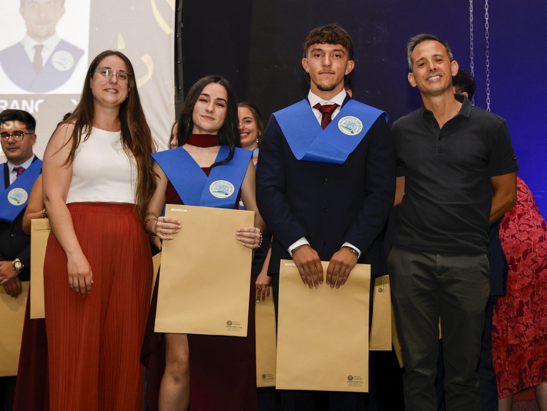Graduación del IES Campos de San Roque