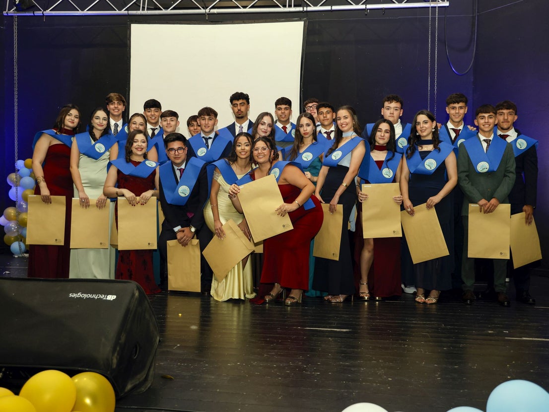 Graduación del IES Campos de San Roque