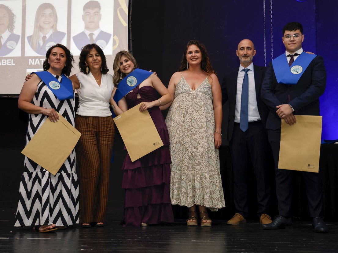 Graduación del IES Campos de San Roque