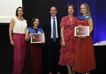 Rocío Cuenda y Míriam Valle han logrado matrícula de honor en Bachillerato