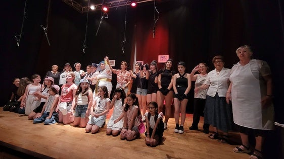 Despedida a los protagonistas