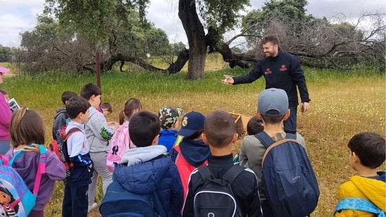Durante una de las actividades