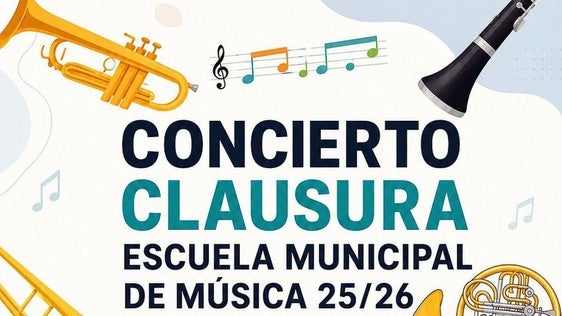 La Escuela Municipal de Música despide el curso este martes