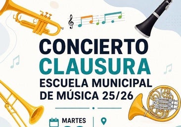 La Escuela Municipal de Música despide el curso este martes