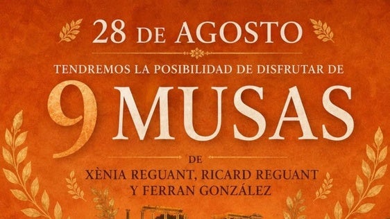 Abre el plazo para asistir a la obra de teatro '9 Musas' en Mérida