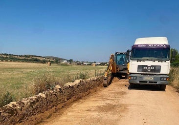 Durante los trabajos