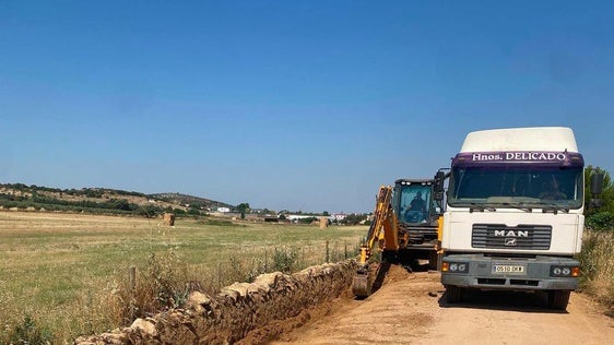 Durante los trabajos