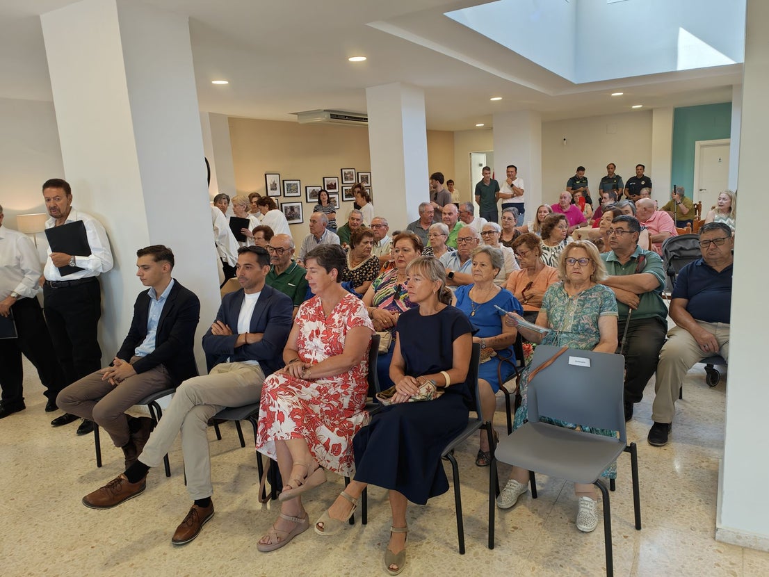 Inauguración del Centro Social del Mayor