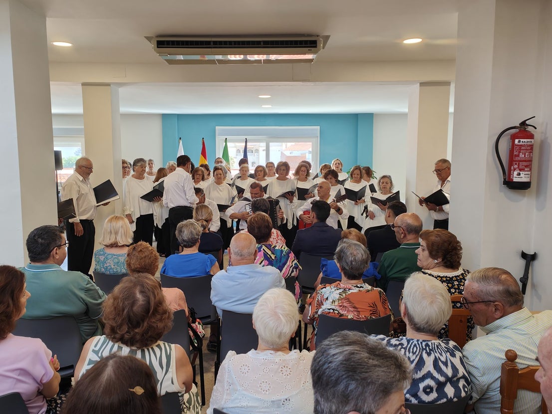 Inauguración del Centro Social del Mayor
