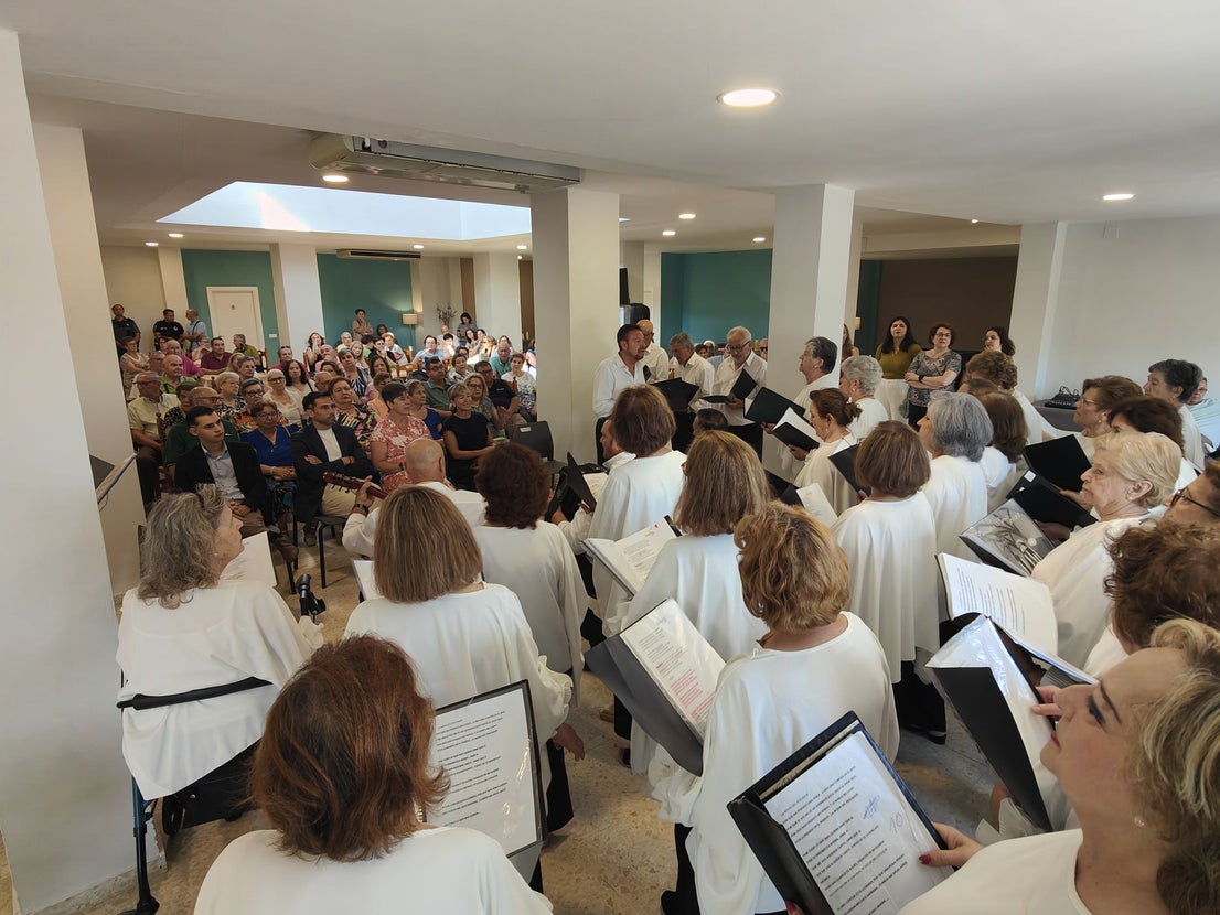 Inauguración del Centro Social del Mayor