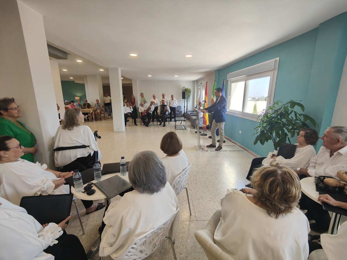 Inauguración del Centro Social del Mayor