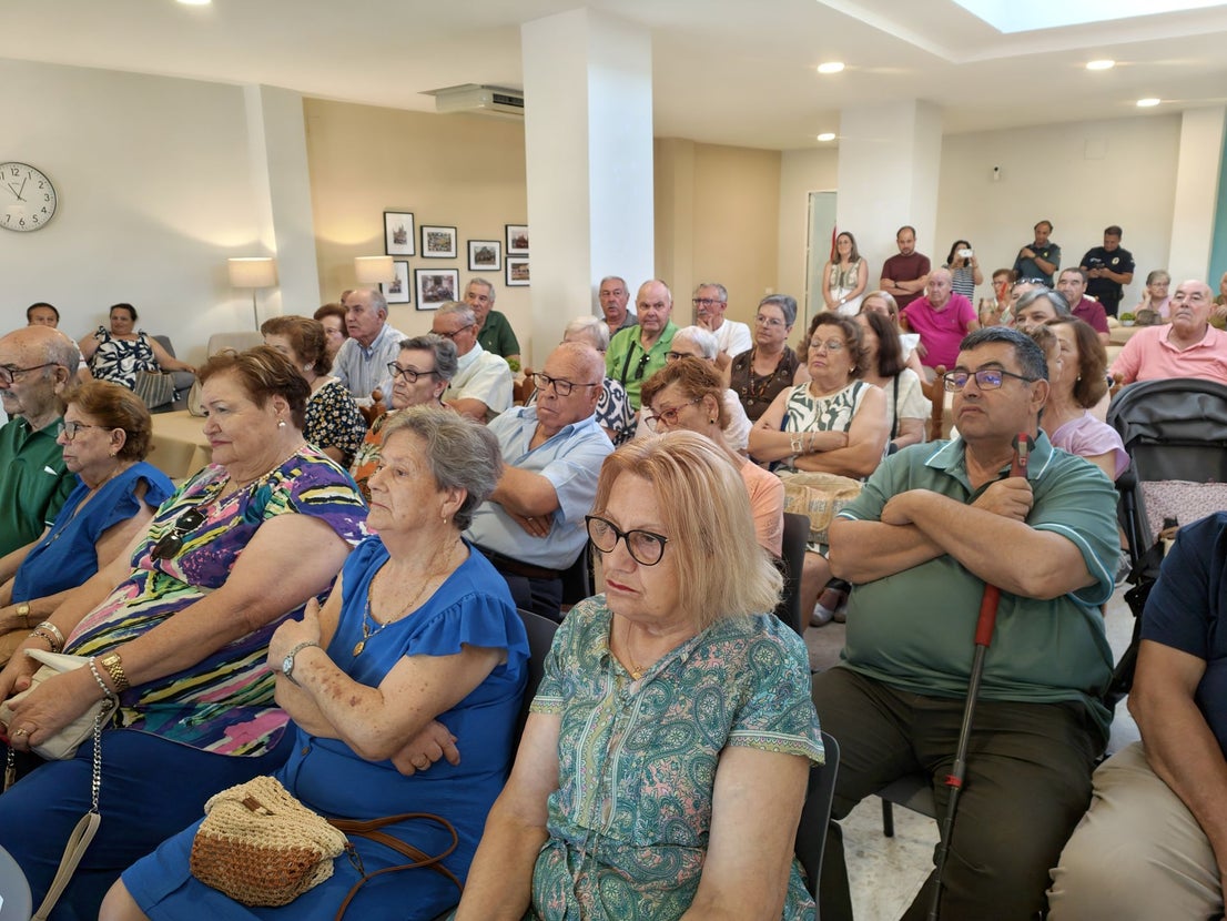 Inauguración del Centro Social del Mayor