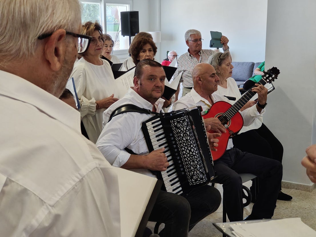 Inauguración del Centro Social del Mayor