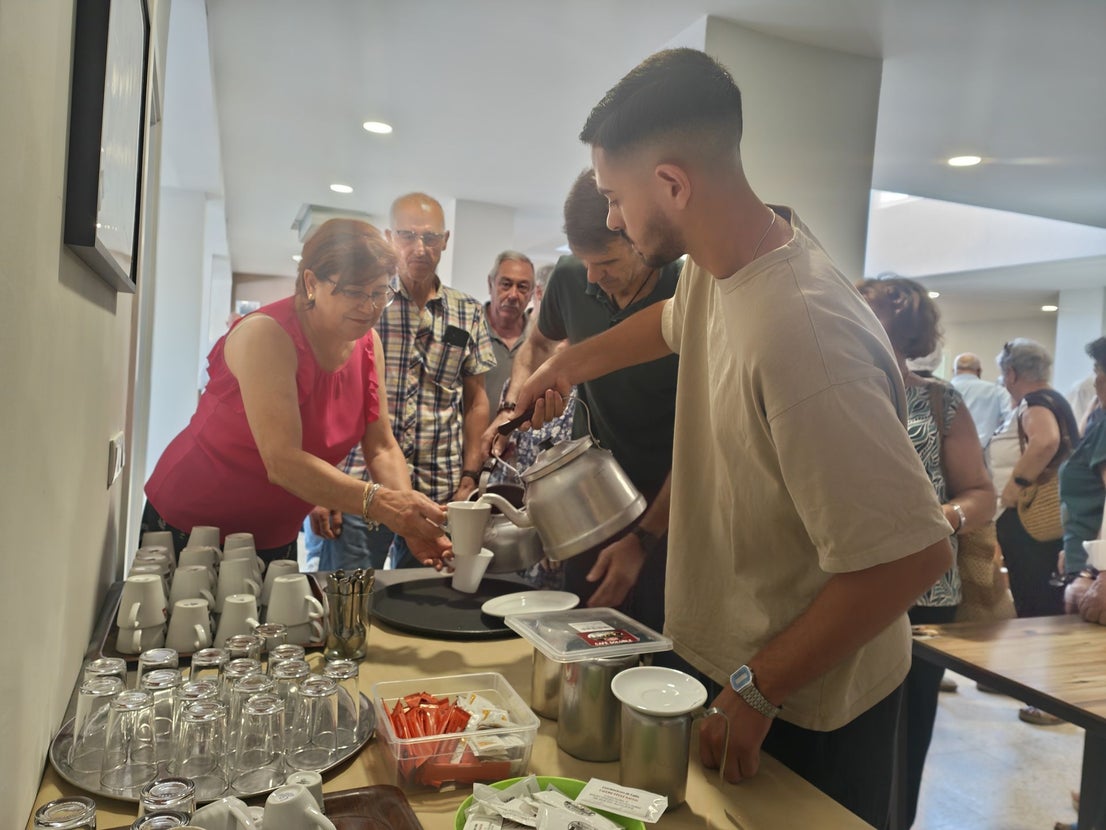 Inauguración del Centro Social del Mayor