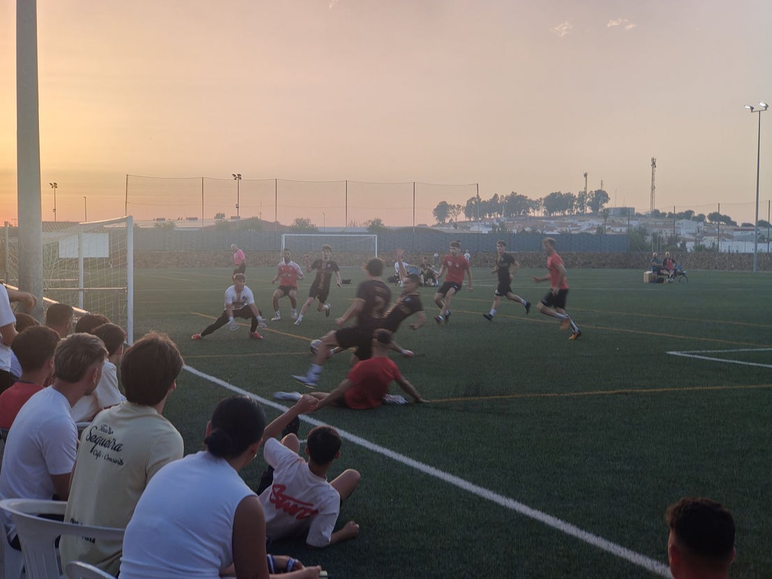 Final del Torneo de Fútbol 7 de verano