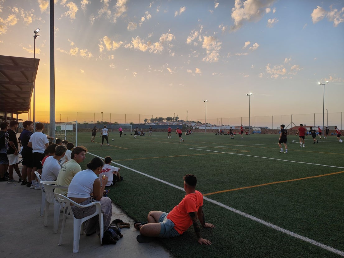 Final del Torneo de Fútbol 7 de verano