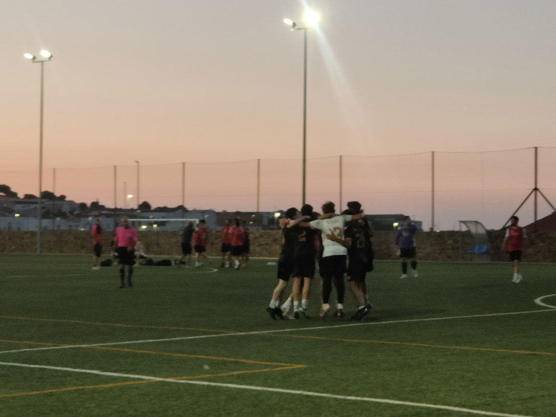 Final del Torneo de Fútbol 7 de verano