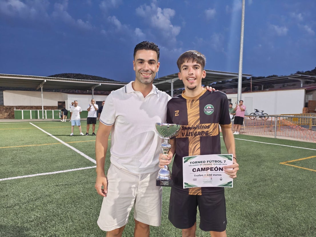 Final del Torneo de Fútbol 7 de verano