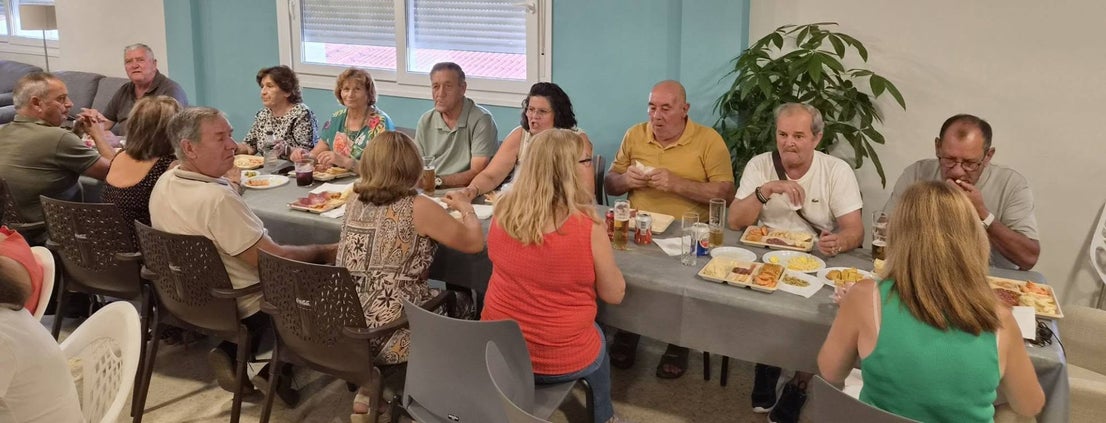 Cena de Convivencia en la Semana del Mayor