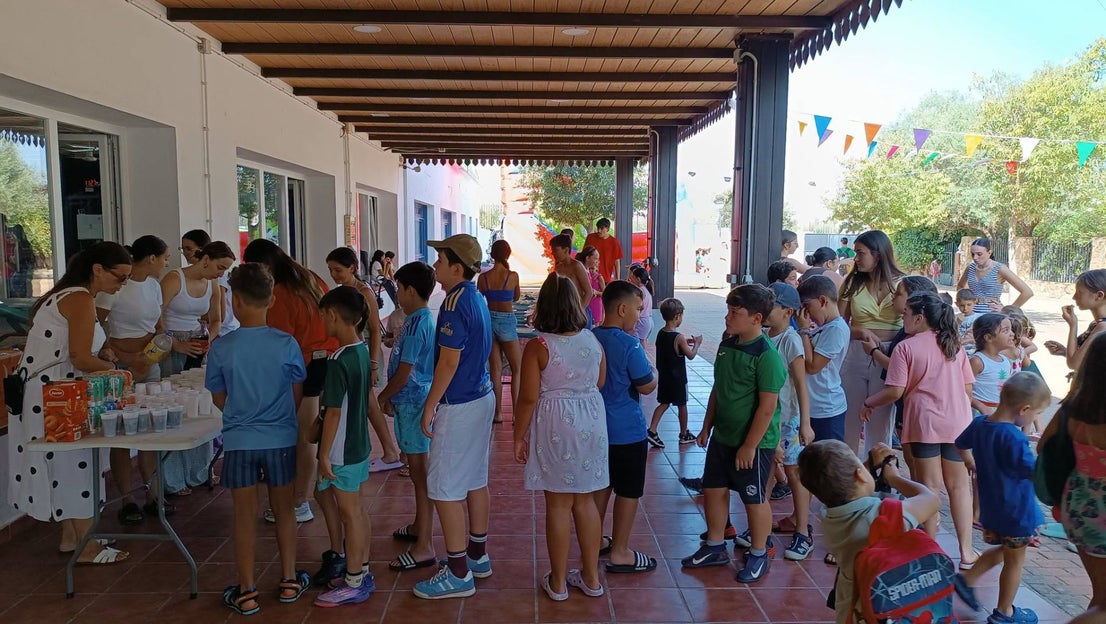 Fiesta final de la segunda quincena