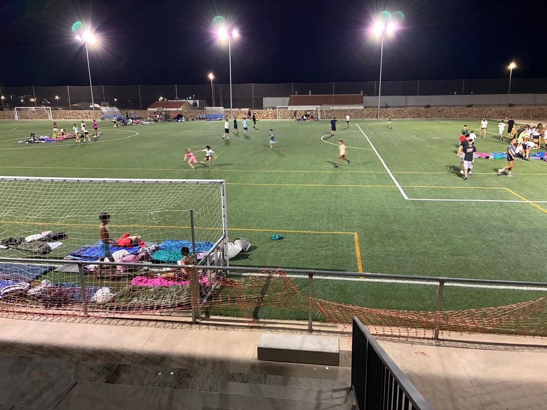 Acampada Nocturan 2026