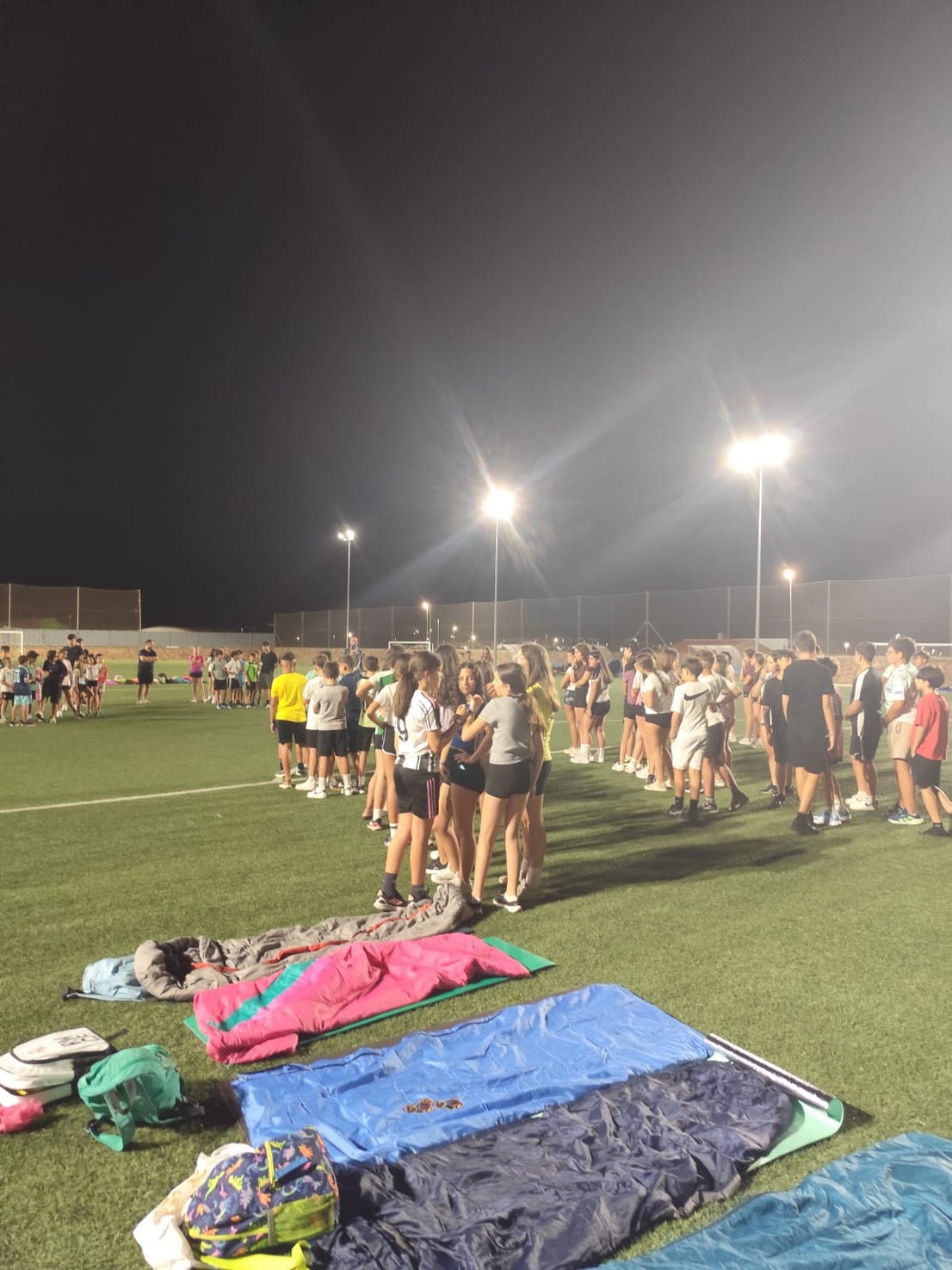 Acampada Nocturan 2026
