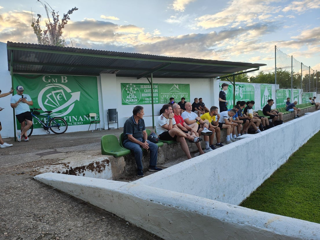 Primeros entrenamientos del Racing CP Valverdeño
