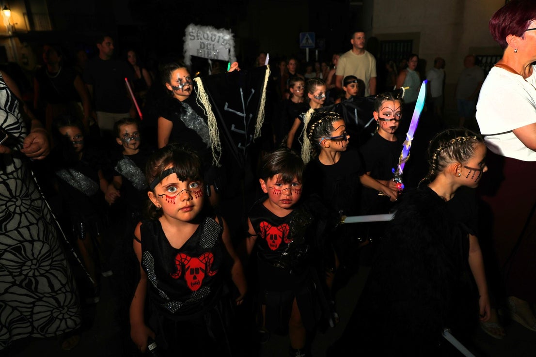 Desfile Infantil La Diabla
