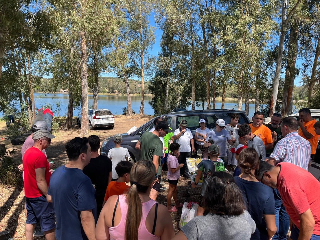 Concurso de Pesca Infantil Carp Extrem